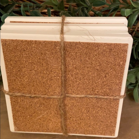 Last 1❗️Farmhouse Farm Sweet Farm Coaster Set - Picture 4 of 4